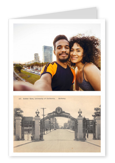 Berkeley, California, Sather gate, University of California