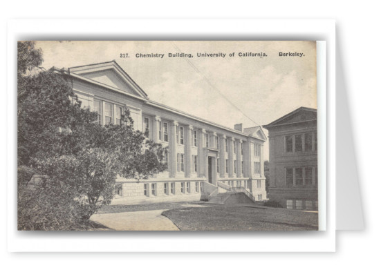Berkeley, California, Univeristy of California Chemistry Building