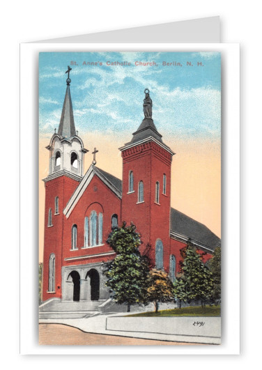 Berlin, New Hampshire, St. Anne_s Catholic Church
