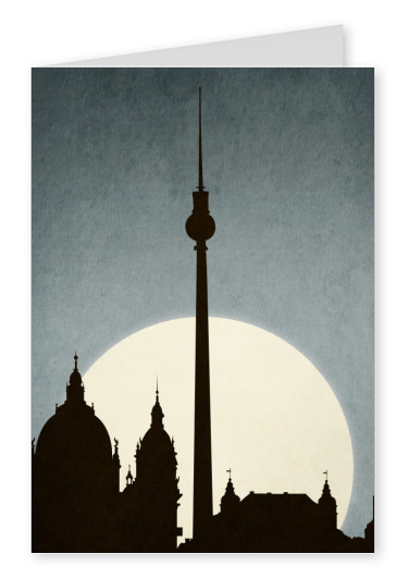 Kubistika Berlin sunrise
