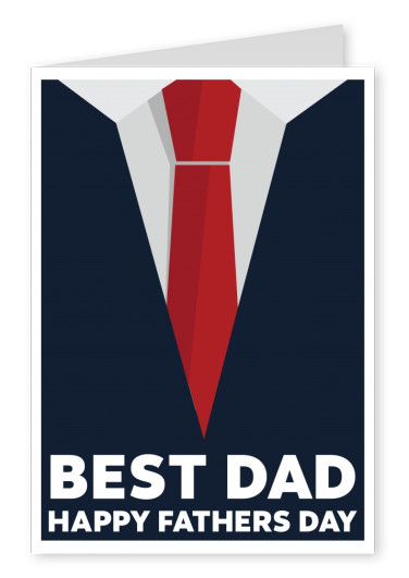 Best Dad Suit