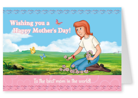 Tina happy mother's day artwork