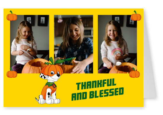PAW Patrol Thankful and blessed