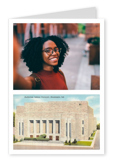 Bloomington, Indiana, Auditorium, Indiana University