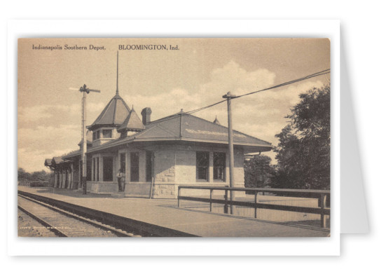 Bloomington, Indiana, Indianapolis Southern Depot