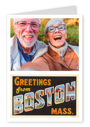 Boston, Massachusetts, Greetings from