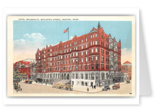 Boston, Massachusetts, Hotel Brunswick, Bolyston Street