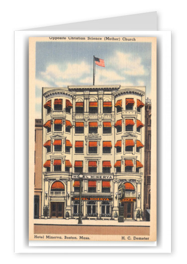 Boston, Massachusetts, Hotel Minerva