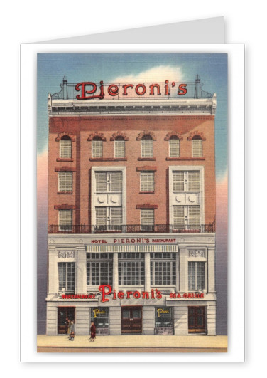 Boston, Massachusetts, Pieroni_s Restaurant and Hotel