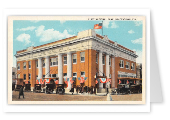 Bradentown Florida First National Bank