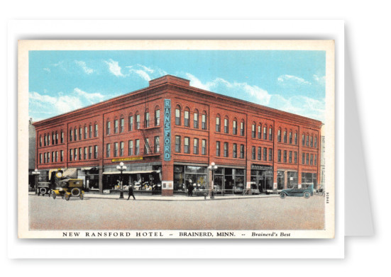 Brainerd, Minnesota, new Ransford Hotel