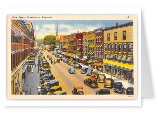 Brattleboro, Vermont, Main Street