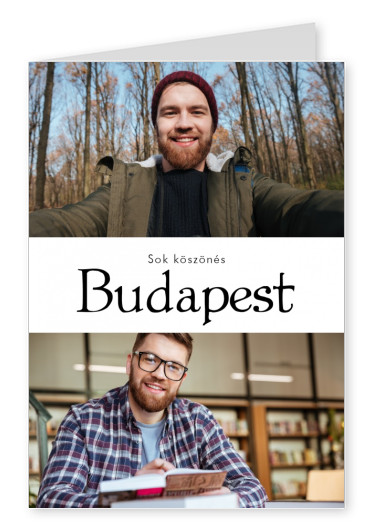 Budapest saludos en húngaro