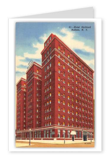 Buffalo, New York, Hotel Richard