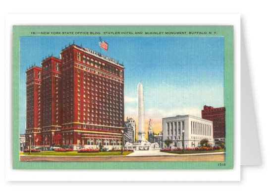 Buffalo, New York, New York State Office Building