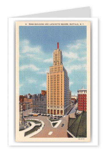 Buffalo, New York, Rand Building and Lafayette Square