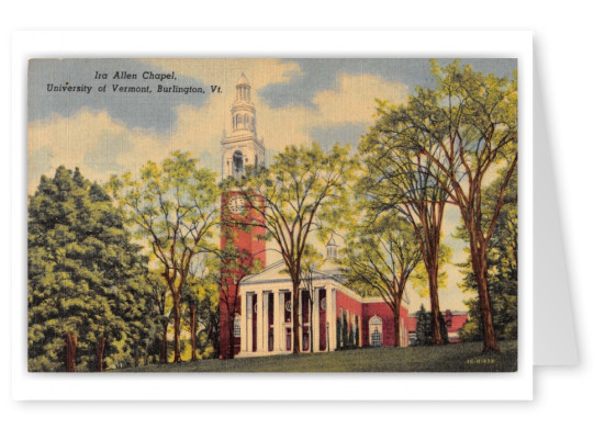 Burlington, Vermont, Ira Allen Chapel, University of Vermont