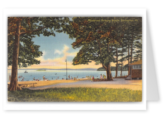 Burlington, Vermont, Municipal Bathng Beach