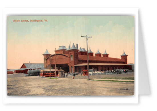 Burlington, Vermont, Union Depot