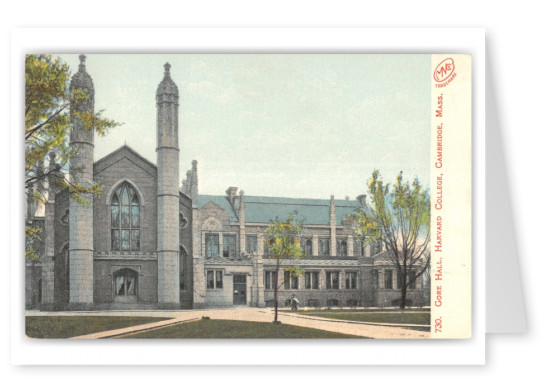 Cambridge, Massachusetts, Core Hall, Harvard College