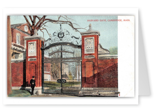 Cambridge, Massachusetts, Harvard Gate