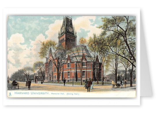 Cambridge, Massachusetts, Memorial Hall, Harvard University