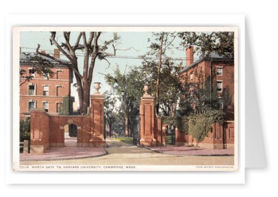 Cambridge, Massachusetts, North Gate, Harvard University