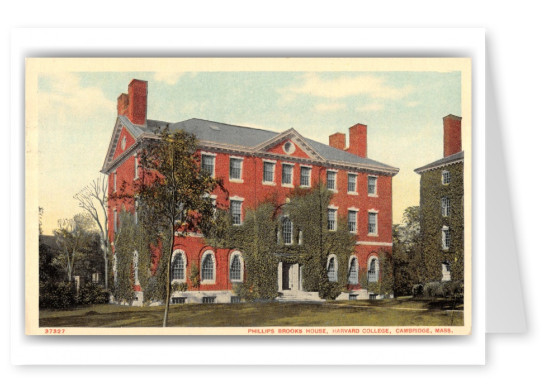 Cambridge, Massachusetts, Phillips Brooks House, Harvard College