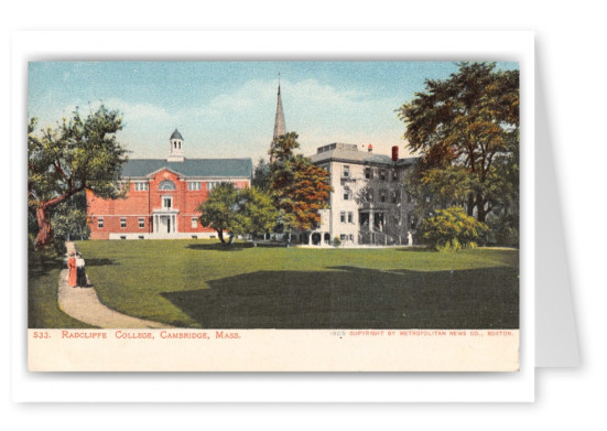 Cambridge, Massachusetts, Radcliff College