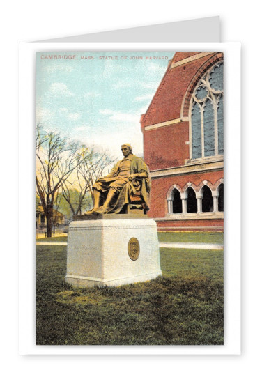 Cambridge, Massachusetts, Statue of John Harvard