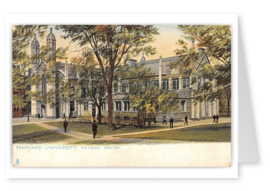 Cambridge, Massachusetts, The Library, harvard University