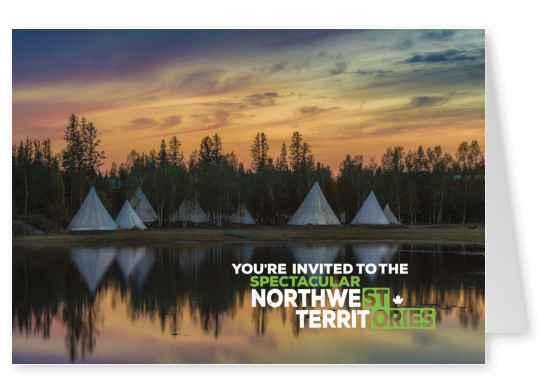 You're invited to the spectacular Northwest Territories