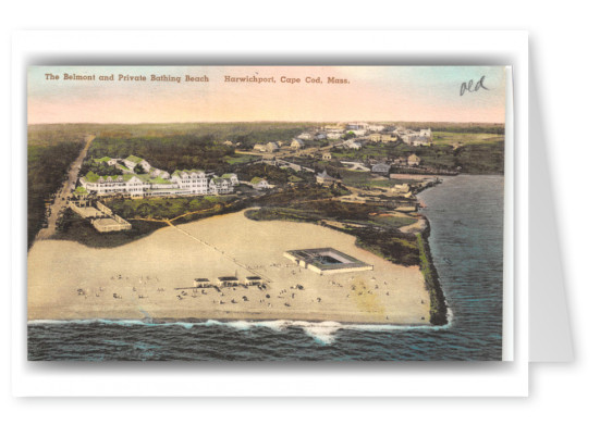 Cape Cod, Massachusetts, The Belmont and private beach