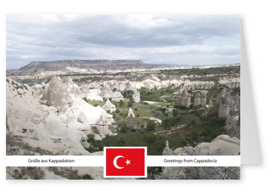 Saluti dalla Cappadocia