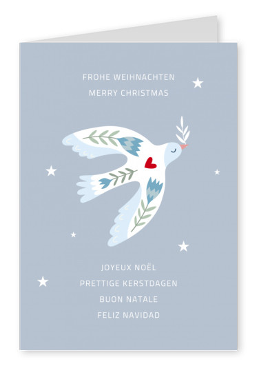Meridian Design Christmas card