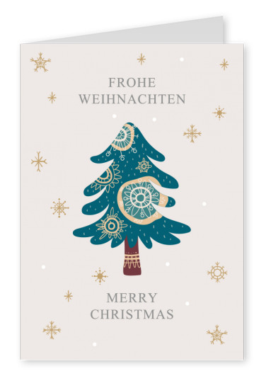Meridian Design Christmas card
