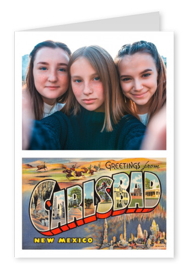 Carlsbad, New Mexico, Greetings from