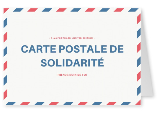 carte postale de solidaritÃ©