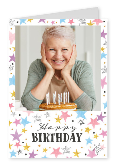 CARTELINA Grußkarten - Happy Birthday