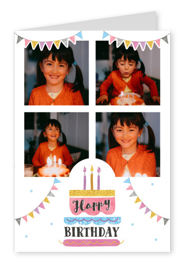 CARTELINA Grußkarten - Happy Birthday