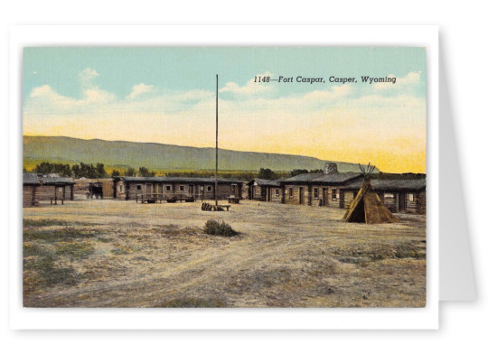 Casper Wyoming Fort Caspar