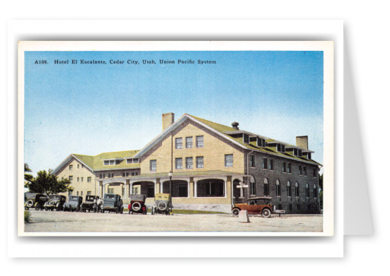 Cedar City, Utah, Hotel El Escalante