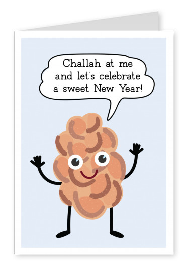 Challa at me! - Jewish New Year