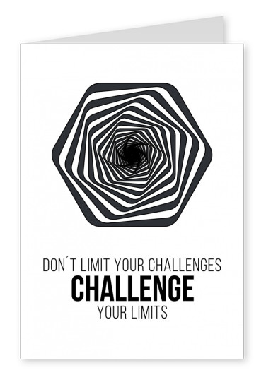 Meridian Design Don't limit your challenges challenge your limits