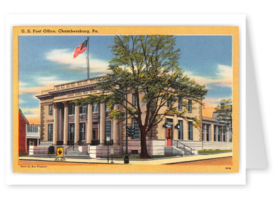 Chambersburg, Pennsylvania, U.S. Post Office