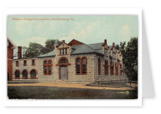 Chambersburg, Pennsylvania, Wilson's College Gymnasium