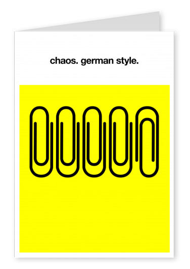 Kubistika Chaos German style