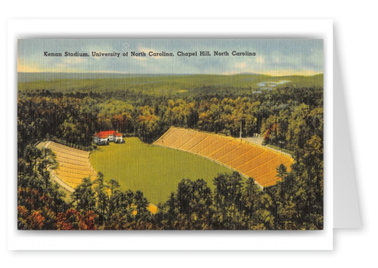 Chapel Hill, North Carolina, Kenan Stadium, University of North Carolina