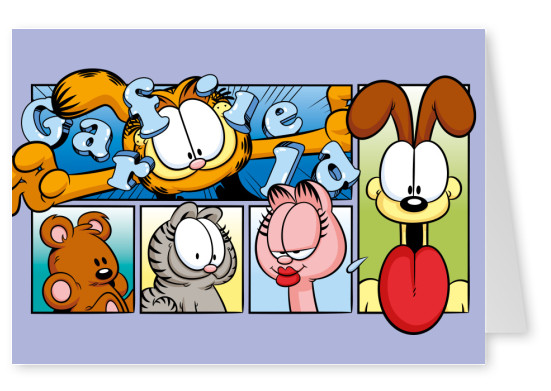 Garfield characters