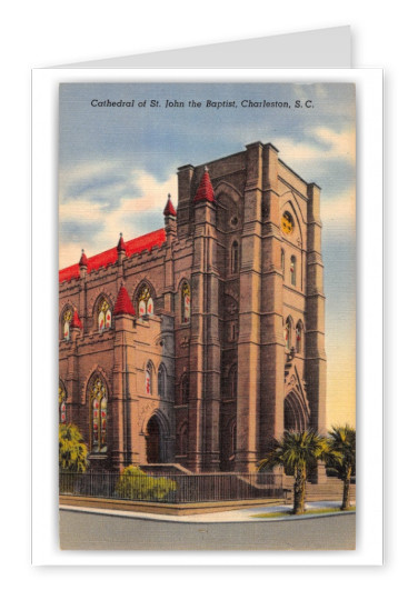 Charleston, South Carolina, Cathedral of St. John the Baptist